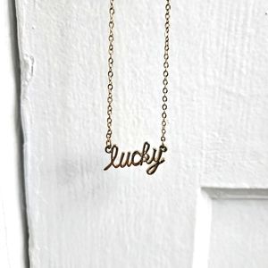Lucky necklace